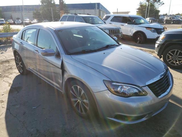 CHRYSLER 200 TOURIN 2014 with VIN 1C3CCBBG6EN120152 - Photo from auction