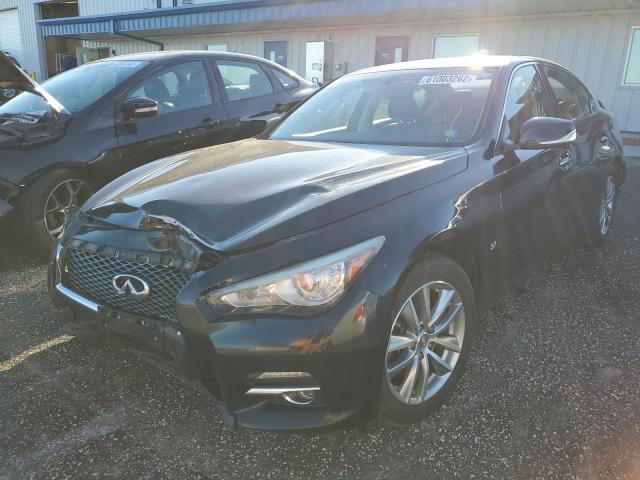 Photo 2 from auction – 2014 INFINITI Q50 BASE with VIN JN1BV7AR4EM691486