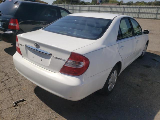 Photo 4 from auction – 2002 TOYOTA CAMRY LE with VIN JTDBE32K020070918