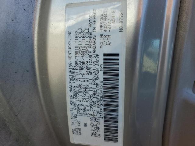 Photo 10 from auction – 2003 TOYOTA SIENNA LE with VIN 4T3ZF13C83U547518