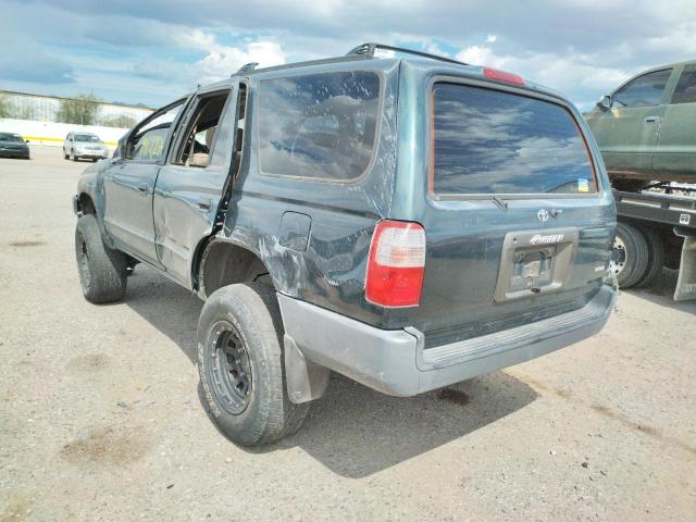 Photo 3 from auction – 1996 TOYOTA 4RUNNER with VIN JT3GM84R6T0001205