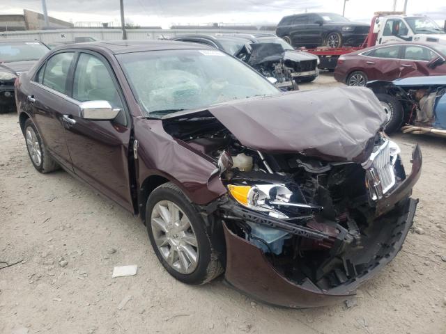 LINCOLN MKZ 2012 with VIN 3LNHL2GC7CR832280 - Photo from auction