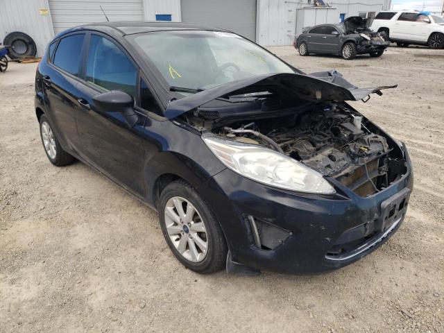 FORD FIESTA SE 2012 مع رقم تعريف المركبة 3FADP4EJ7CM187766 - صورة من المزاد