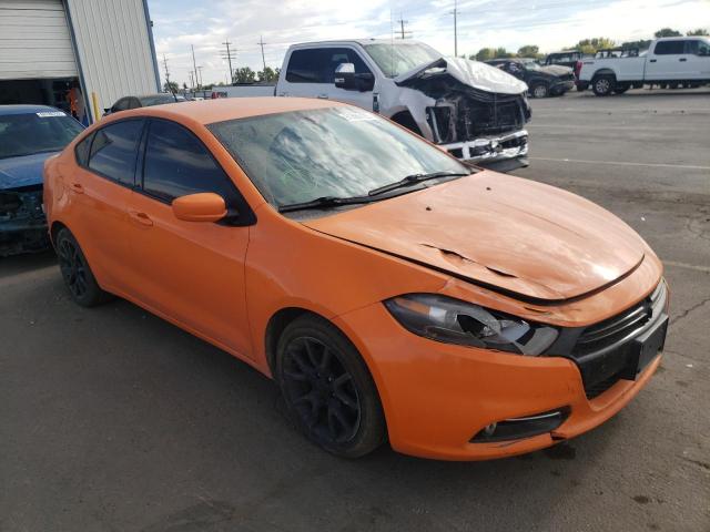 DODGE DART SXT 2013 with VIN 1C3CDFBAXDD344965 - Photo from auction
