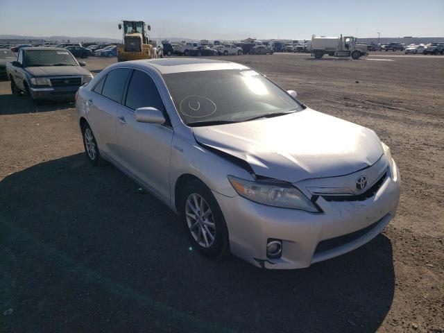TOYOTA CAMRY HYBR 2011 with VIN 4T1BB3EK4BU135455 - Photo from auction