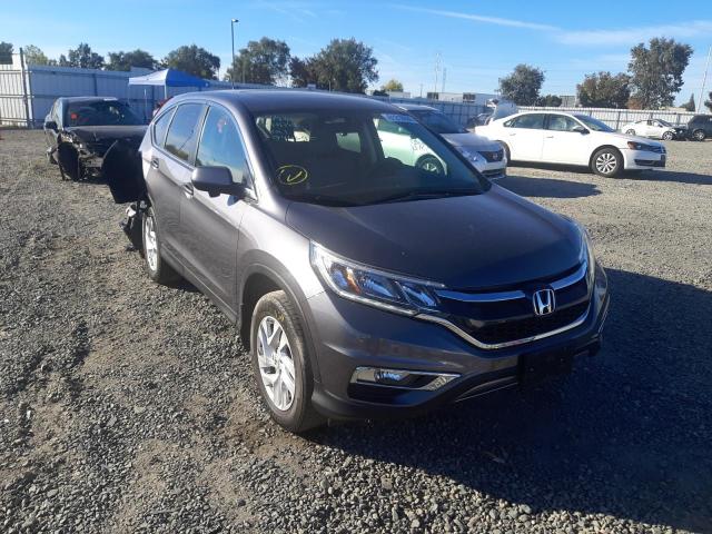 HONDA CR-V EX 2016 with VIN 3CZRM3H56GG702630 - Photo from auction