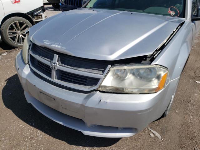 Photo 9 from auction – 2008 DODGE AVENGER SE with VIN 1B3LC46R68N239778