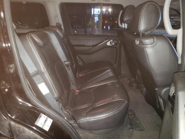 Photo 6 from auction – 2006 NISSAN PATHFINDER with VIN 5N1AR18U36C609884