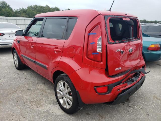 Photo 3 from auction – 2013 KIA SOUL + with VIN KNDJT2A61D7486650