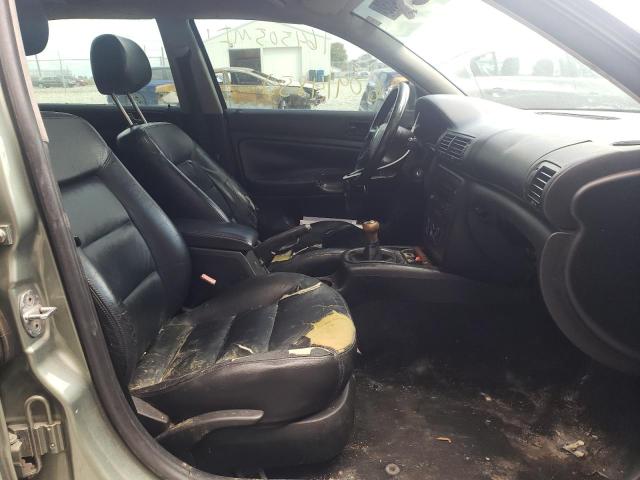 Photo 5 from auction – 2001 VOLKSWAGEN PASSAT GLS with VIN WVWPH63B11P199799