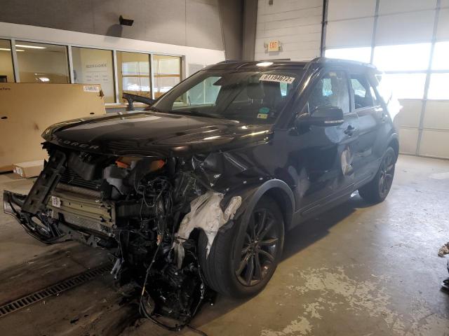 Photo 2 from auction – 2018 FORD EXPLORER X with VIN 1FM5K8DH5JGB37440