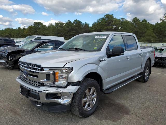 Photo 2 from auction – 2018 FORD F150 SUPER with VIN 1FTEW1E52JFE72276