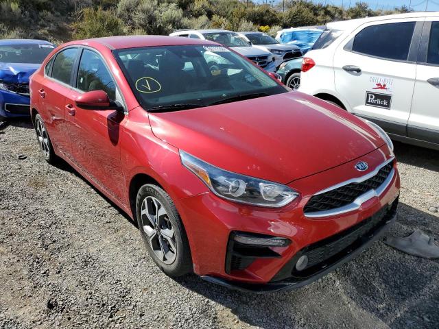 KIA FORTE FE 2020 with VIN 3KPF24AD0LE201289 - Photo from auction