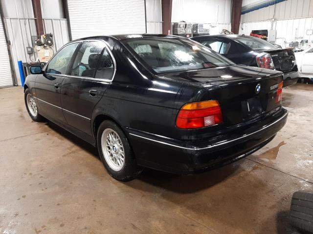 Photo 3 from auction – 2000 BMW 528 I AUTO with VIN WBADM6347YGU23942