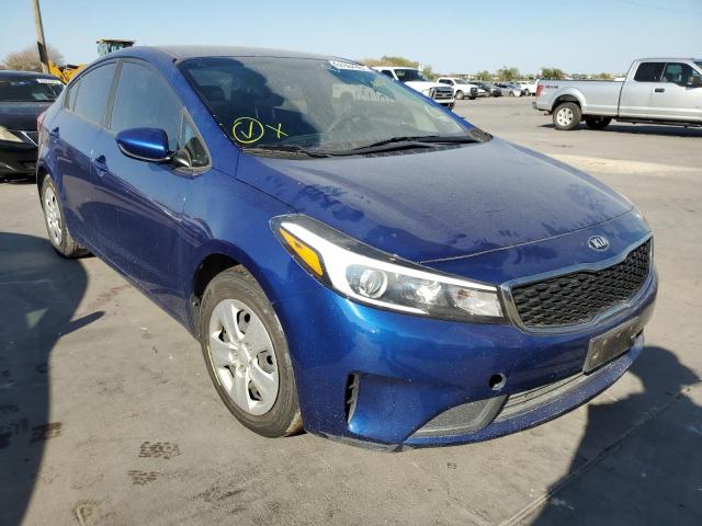 KIA FORTE LX 2017 with VIN 3KPFK4A77HE024323 - Photo from auction