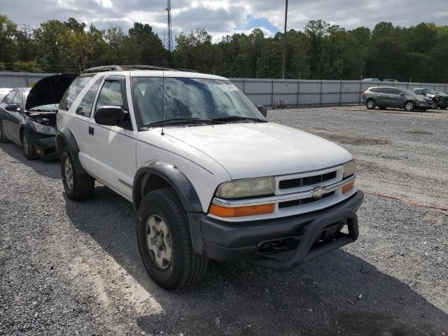 CHEVROLET BLAZER 2004 with VIN 1GNCS18X74K132429 - Photo from auction