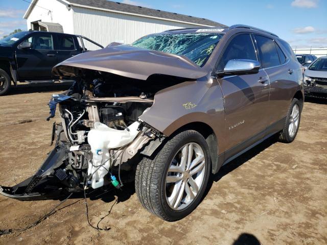 Photo 2 from auction – 2019 CHEVROLET EQUINOX PR with VIN 2GNAXYEXXK6306239