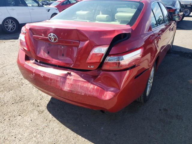 Photo 9 from auction – 2007 TOYOTA CAMRY CE with VIN 4T1BE46K47U069184