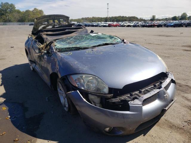 MITSUBISHI ECLIPSE SP 2007 with VIN 4A3AL25F07E020134 - Photo from auction