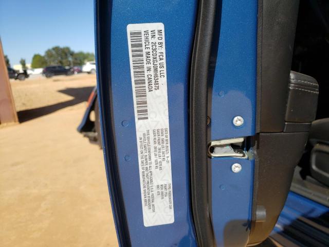 Photo 10 from auction – 2022 DODGE CHARGER SC with VIN 2C3CDXGJ0MH634875