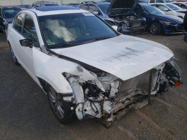HONDA ACCORD EXL 2012 with VIN 1HGCP2F81CA188979 - Photo from auction
