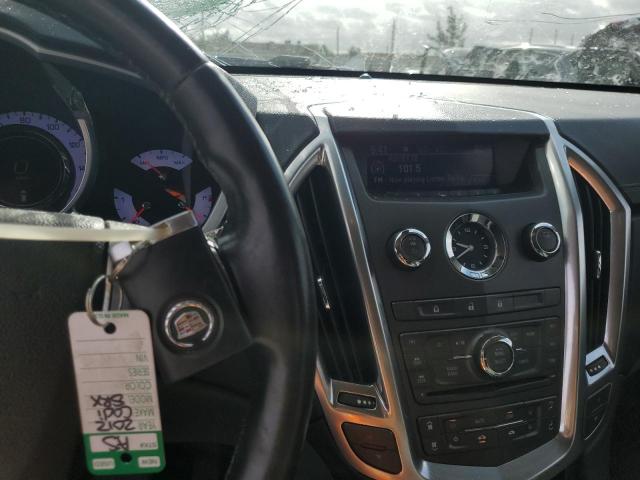 Photo 9 from auction – 2012 CADILLAC SRX with VIN 3GYFNGE33CS546158
