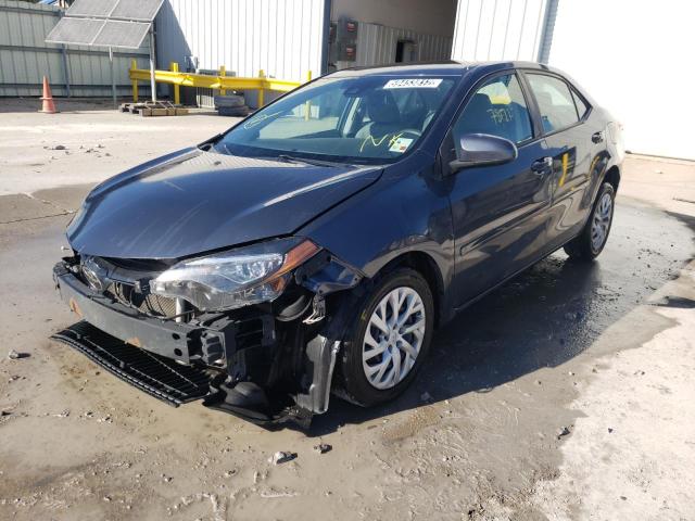 Photo 2 from auction – 2018 TOYOTA COROLLA L with VIN 5YFBURHE0JP791168