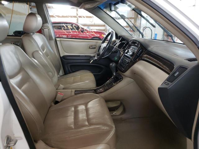 Photo 5 from auction – 2003 TOYOTA HIGHLANDER with VIN JTEHF21A630125525