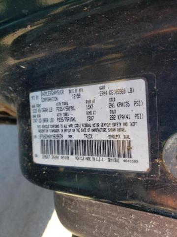 Photo 10 from auction – 2000 DODGE DAKOTA QUA with VIN 1B7GG2ANXYS629670
