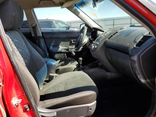 Photo 5 from auction – 2010 KIA SOUL + with VIN KNDJT2A27A7068697