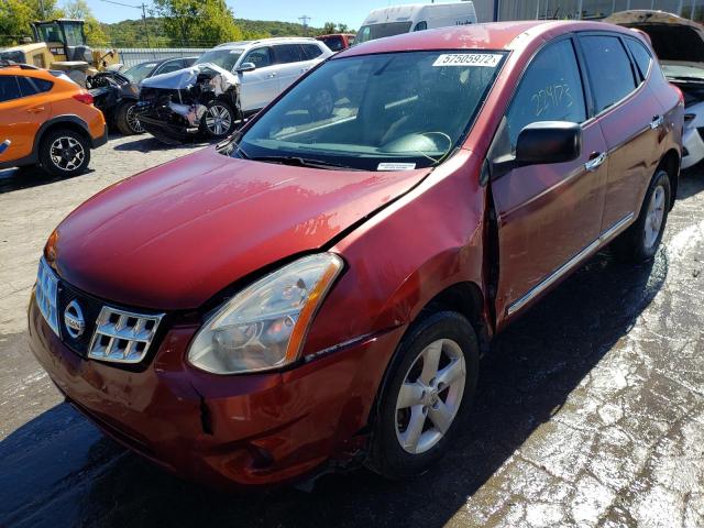Photo 2 from auction – 2012 NISSAN ROGUE S with VIN JN8AS5MT8CW290770