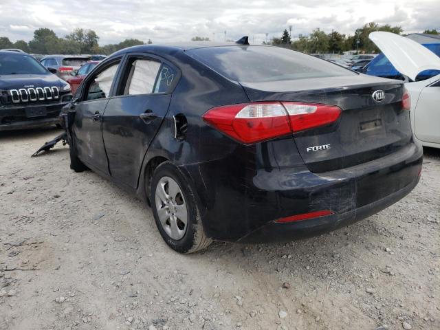 Photo 3 from auction – 2015 KIA FORTE LX with VIN KNAFK4A6XF5437320