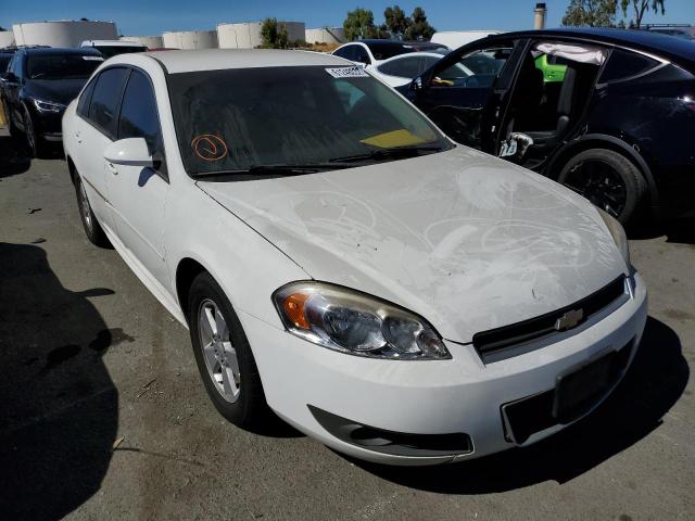 CHEVROLET IMPALA LT 2011 with VIN 2G1WG5EK6B1133973 - Photo from auction
