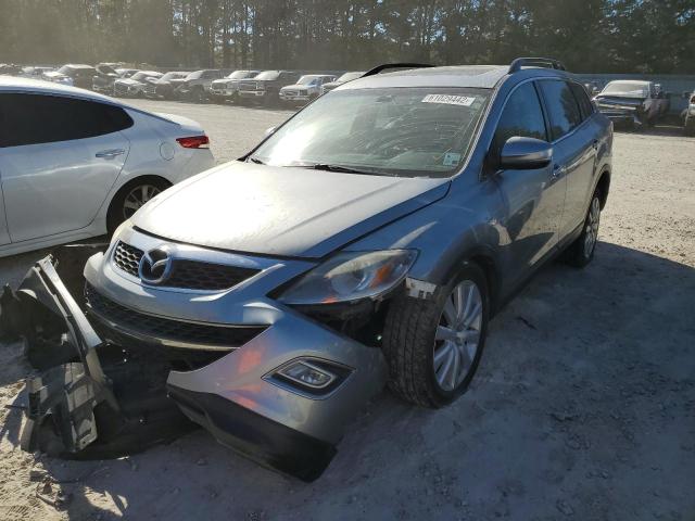 Photo 2 from auction – 2010 MAZDA CX-9 with VIN JM3TB2MA6A0238420