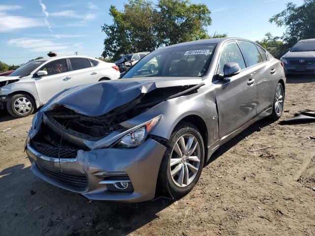 Photo 2 from auction – 2014 INFINITI Q50 BASE with VIN JN1BV7AR3EM684366