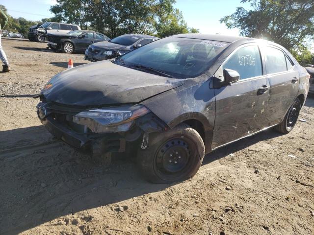 Photo 2 from auction – 2018 TOYOTA COROLLA L with VIN 5YFBURHE6JP820222