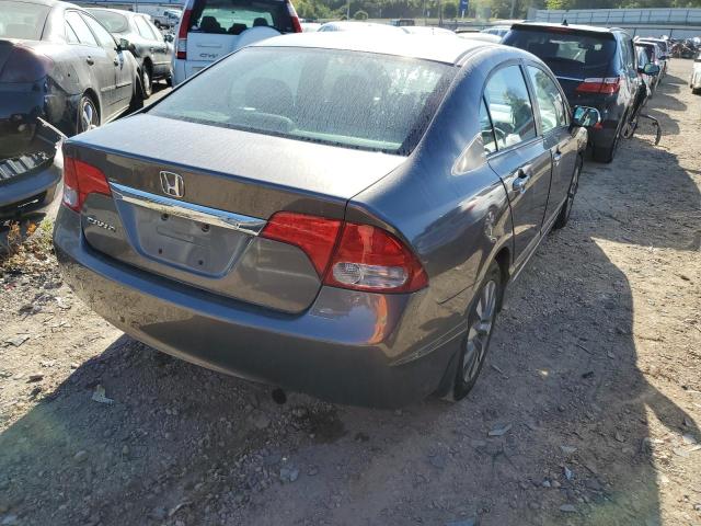 Photo 4 from auction – 2011 HONDA CIVIC EXL with VIN 19XFA1F90BE019998
