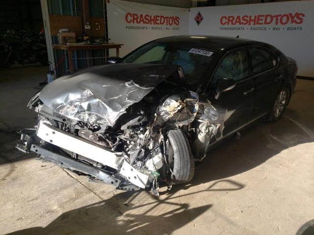 Photo 2 from auction – 2010 LEXUS LS 460 with VIN JTHCL5EF6A5007021