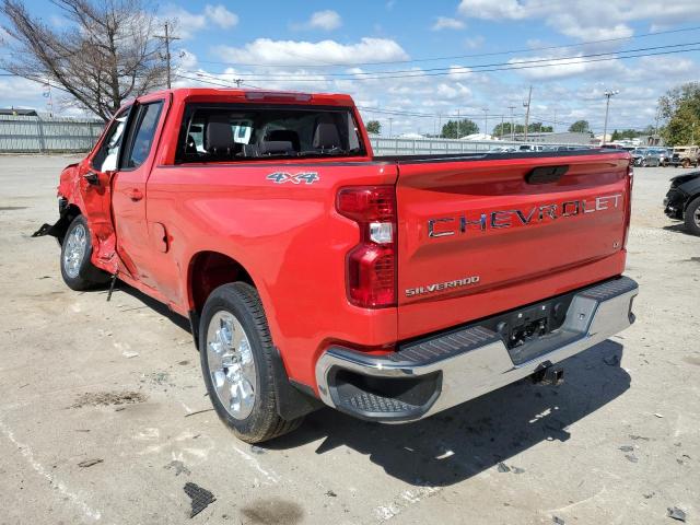 Photo 3 from auction – 2019 CHEVROLET SILVERADO with VIN 1GCRYDED4KZ243439