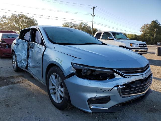 Photo 1 from auction – 2018 CHEVROLET MALIBU LT with VIN 1G1ZD5ST8JF197278