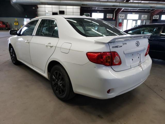 Photo 3 from auction – 2009 TOYOTA COROLLA BA with VIN 1NXBU40E09Z062385
