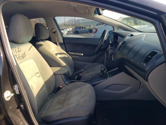 Photo 5 from auction – 2014 KIA FORTE EX with VIN KNAFX4A88E5205476