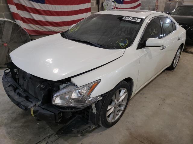 Photo 2 from auction – 2013 NISSAN MAXIMA S with VIN 1N4AA5AP4DC819856