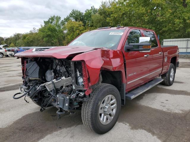 Photo 2 from auction – 2019 CHEVROLET SILVERADO with VIN 1GC4KXEY2KF273539
