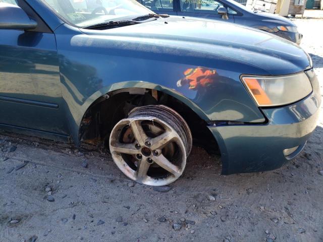 Photo 9 from auction – 2007 HYUNDAI SONATA SE with VIN 5NPEU46F07H219423