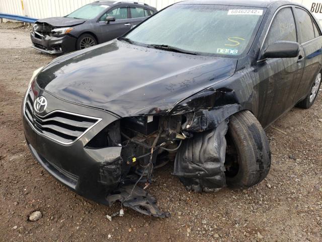 Photo 9 from auction – 2010 TOYOTA CAMRY BASE with VIN 4T1BF3EK1AU533595