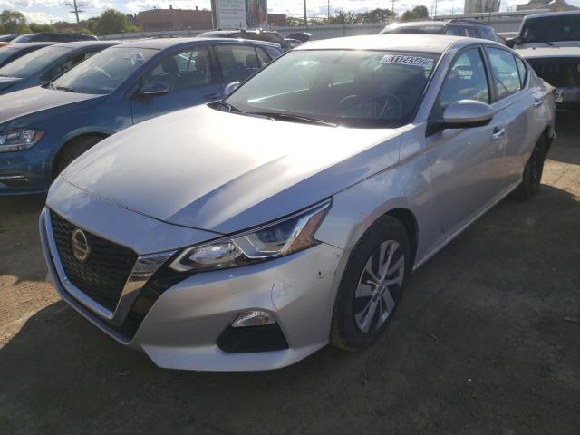 NISSAN ALTIMA S 2020 with VIN 1N4BL4BV7LC235682 - Photo from auction