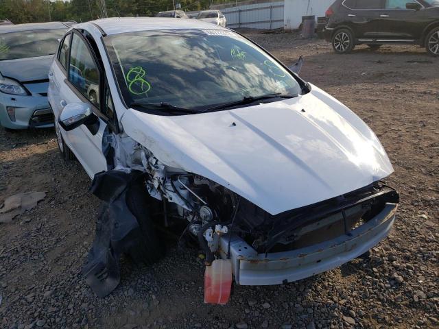 FORD FIESTA SE 2016 with VIN 3FADP4EJ1GM112387 - Photo from auction