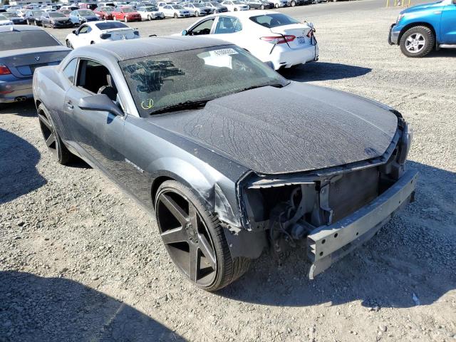 CHEVROLET CAMARO LS 2011 with VIN 2G1FA1ED7B9166090 - Photo from auction