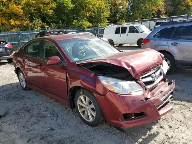 SUBARU LEGACY 2.5 2012 مع رقم تعريف المركبة 4S3BMBC61C3026490 - صورة من المزاد
